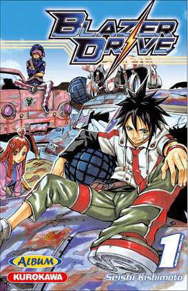 Manga - Blazer Drive - Tome 1 Collector