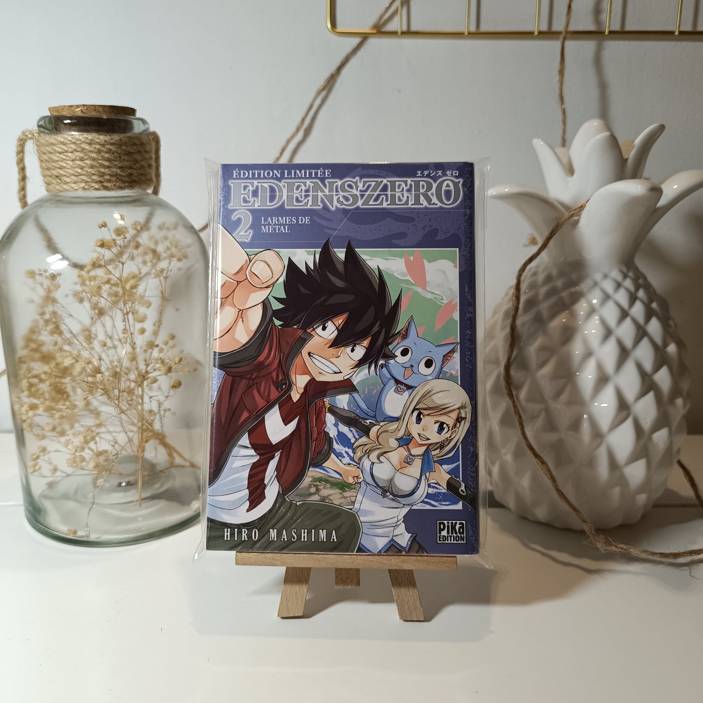 Manga - Edens zero - Tome 2 Collector