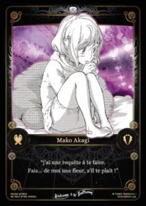 Carte Noeve Grafx - Manga Welcome to the ballroom - NG050-WTB03