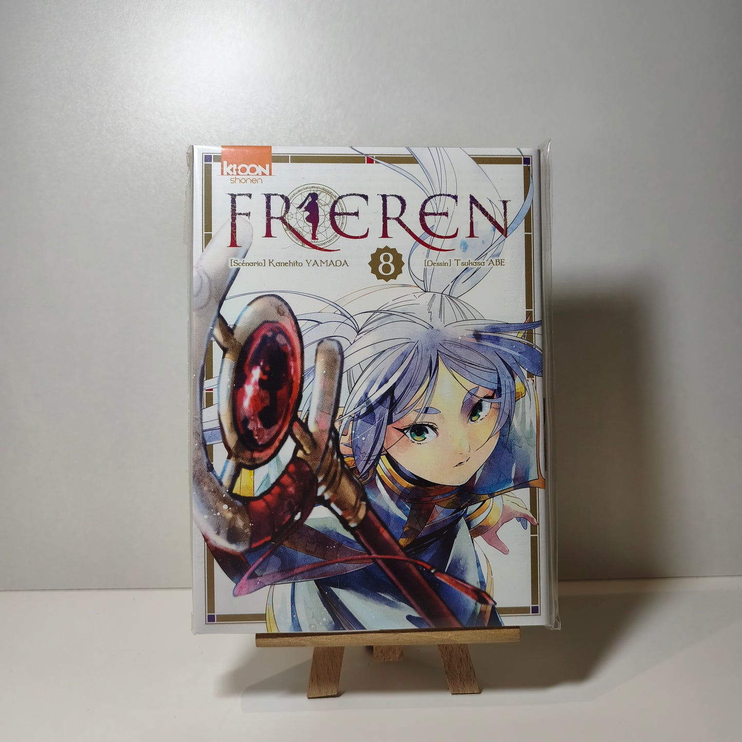 Manga - Frieren - Tome 8 Coffret Collector