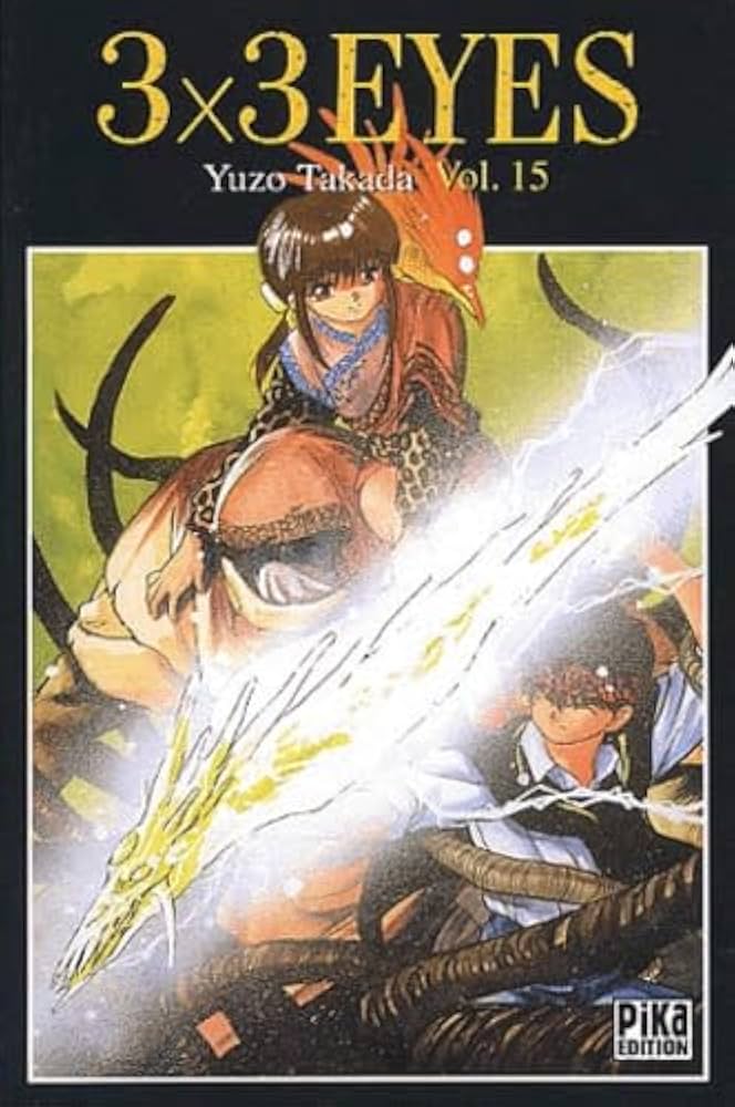 Manga - 3x3 eyes - Tome 15