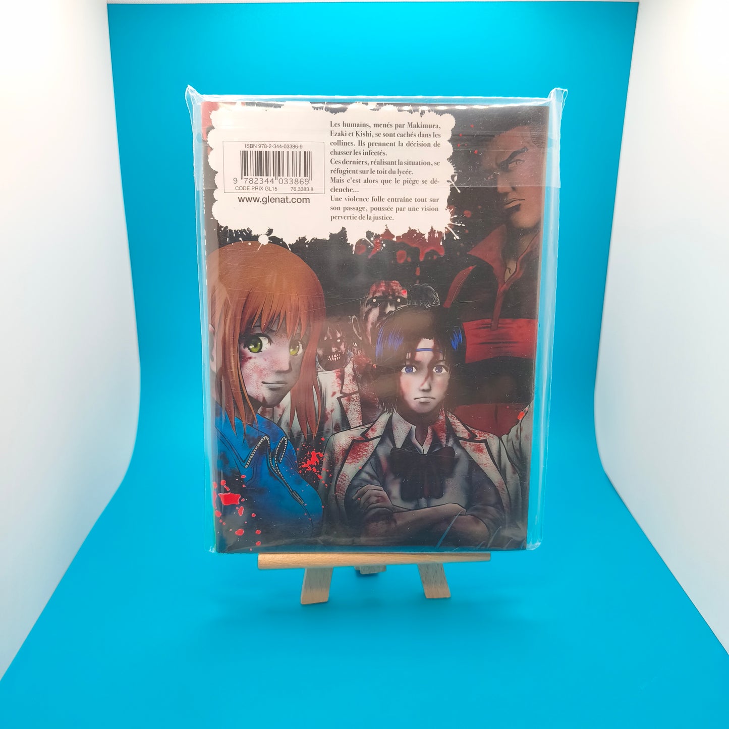 Manga - Igai - Tome 8