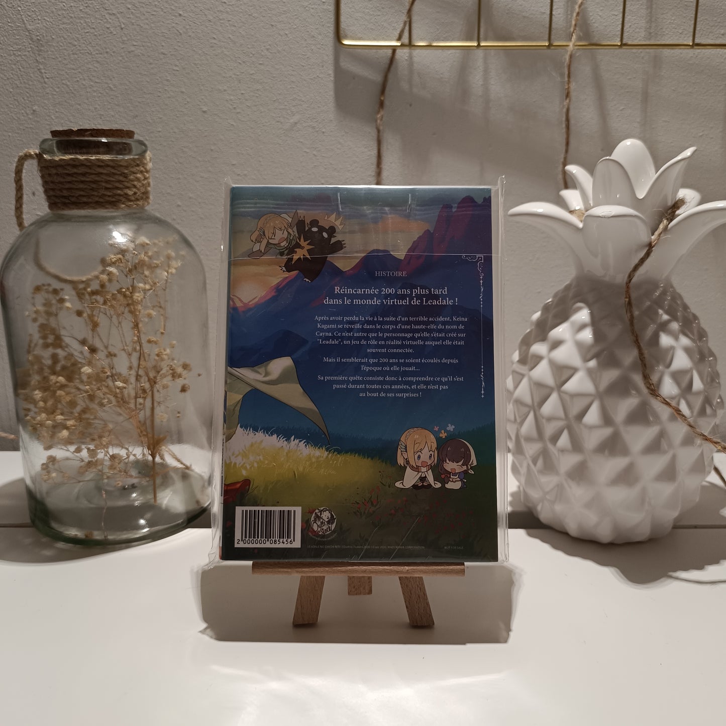 Manga - In the land of Leadale - Tome 1 Collector