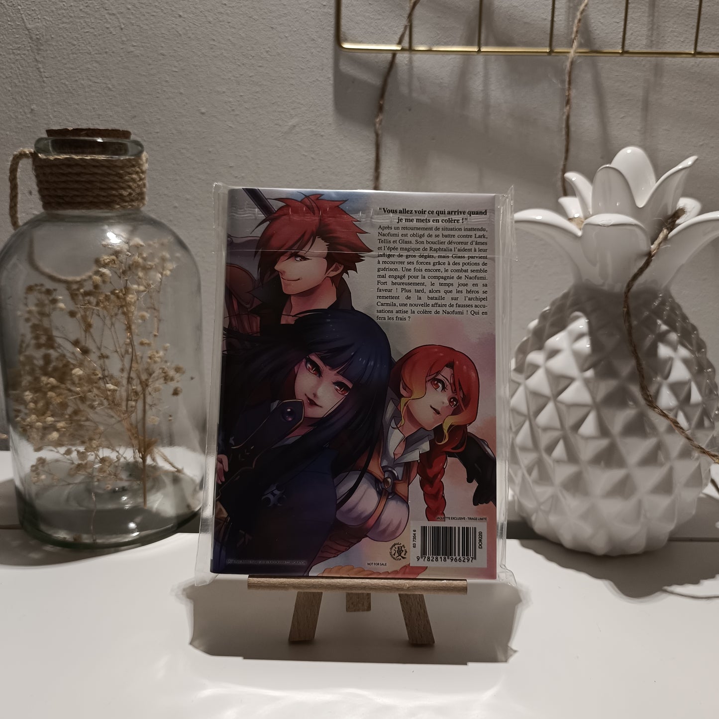 Manga - The rising of the Shield hero - Tome 11 Collector