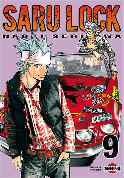 Manga - Saru Lock - Tome 9