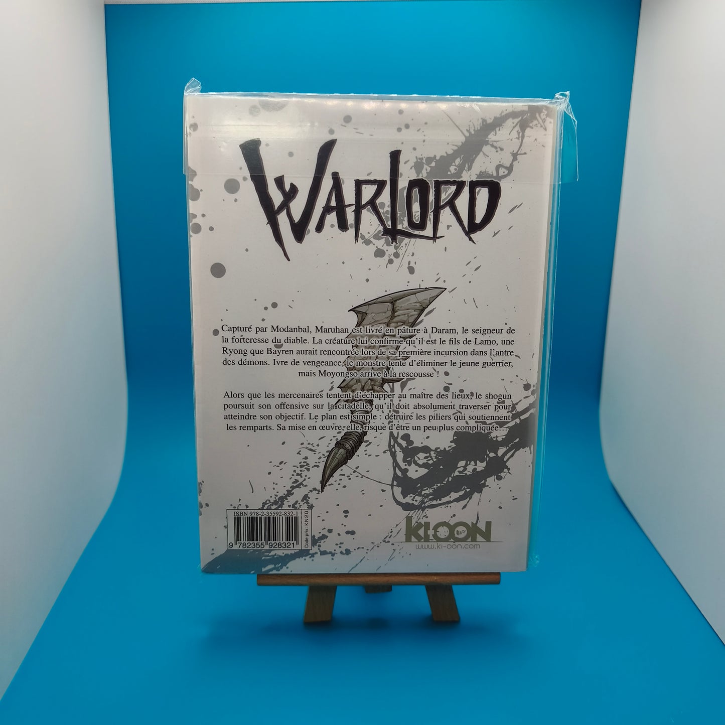 Manga - Warlord - Tome 9