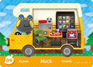 Série New Leaf - Bajoue Huck - 09