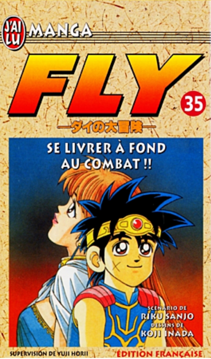 Manga - Fly - Tome 35
