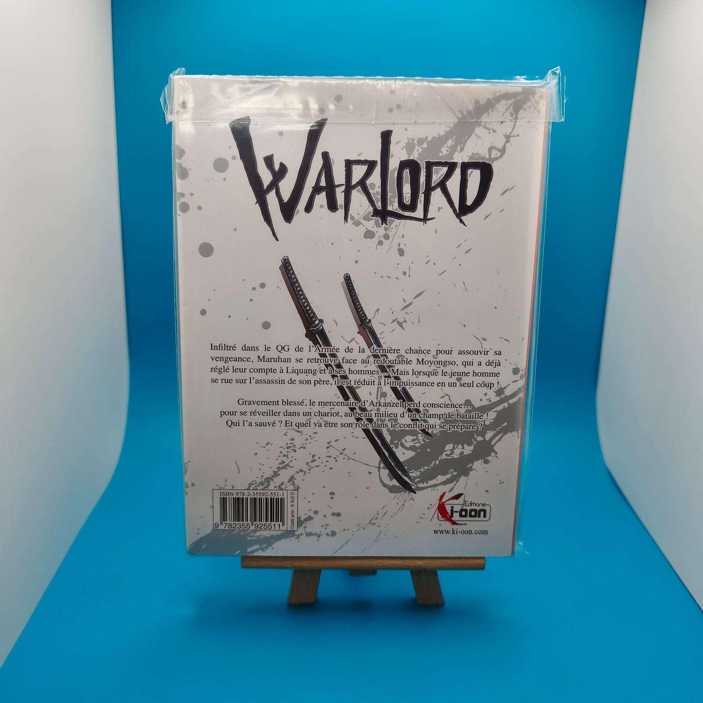 Manga - Warlord - Tome 3