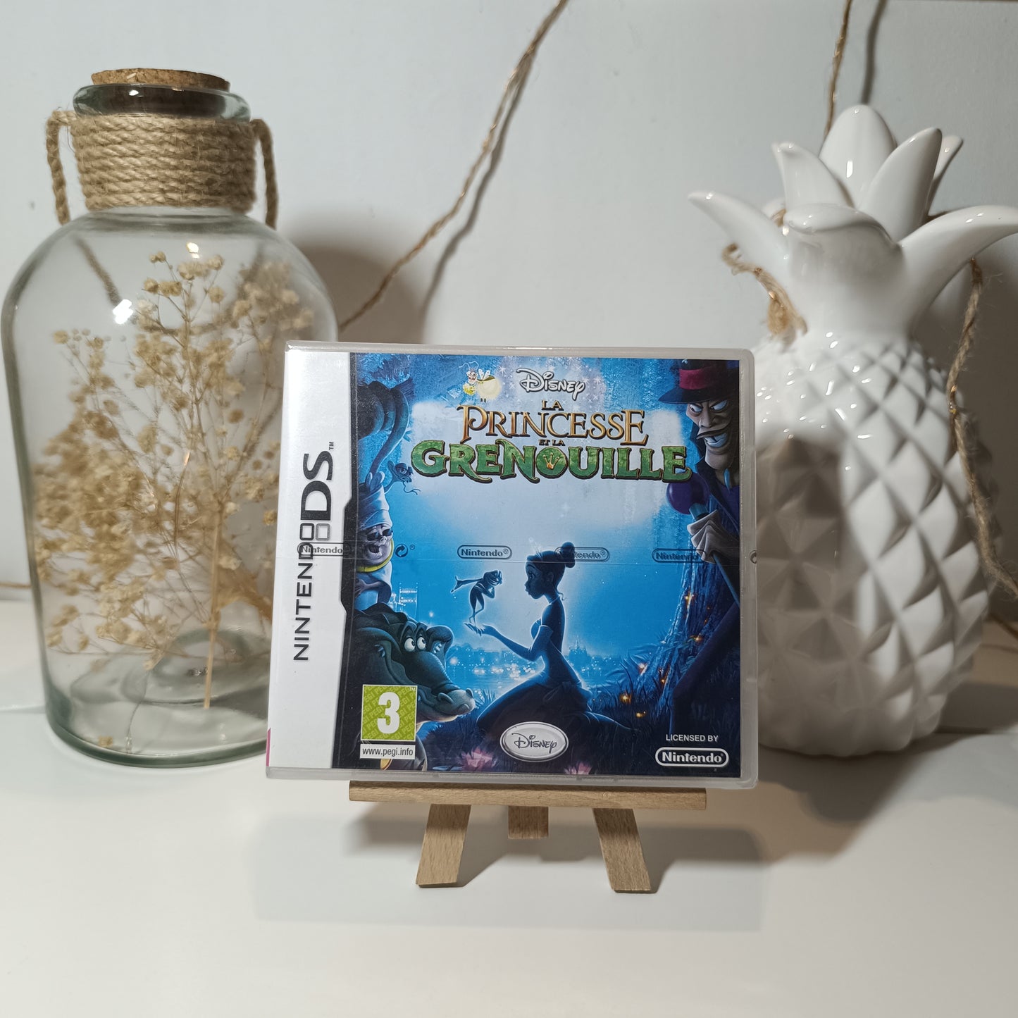 DS - Jeu - Disney la princesse et la grenouille