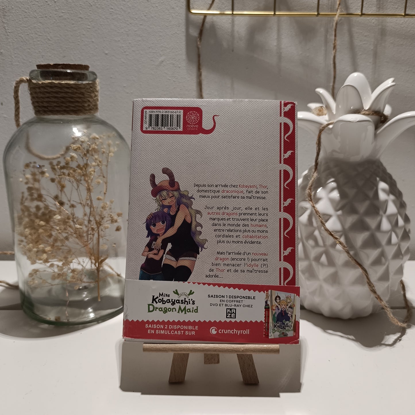 Manga miss Kobayashi dragon maid tome 3