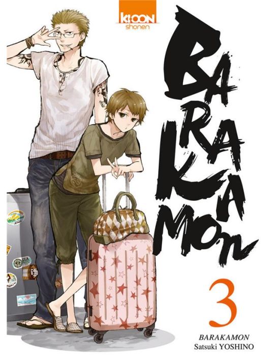 Manga - Barakamon - Tome 3