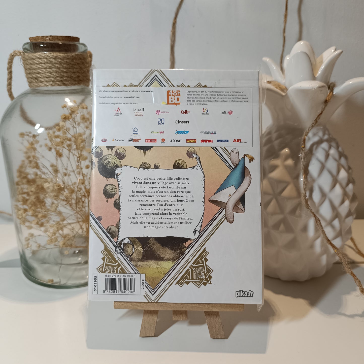 Manga - L'atelier des sorciers - Tome 1 Collector