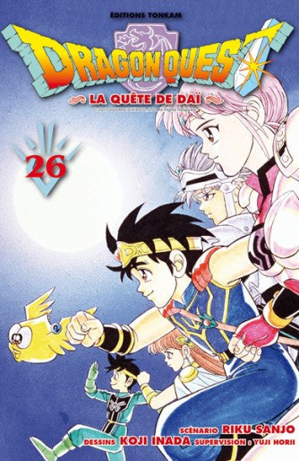 Manga - Dragon quest la quête de Daï - Tome 26