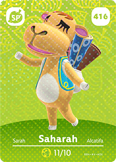 Série 5 - Sarah Saharah - 416