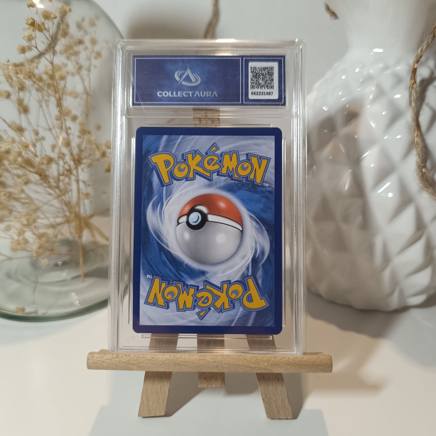 Pokémon - Carte Épiné-de-fer Alt promo SVP098 - Collectaura 10 ( Gem mint )