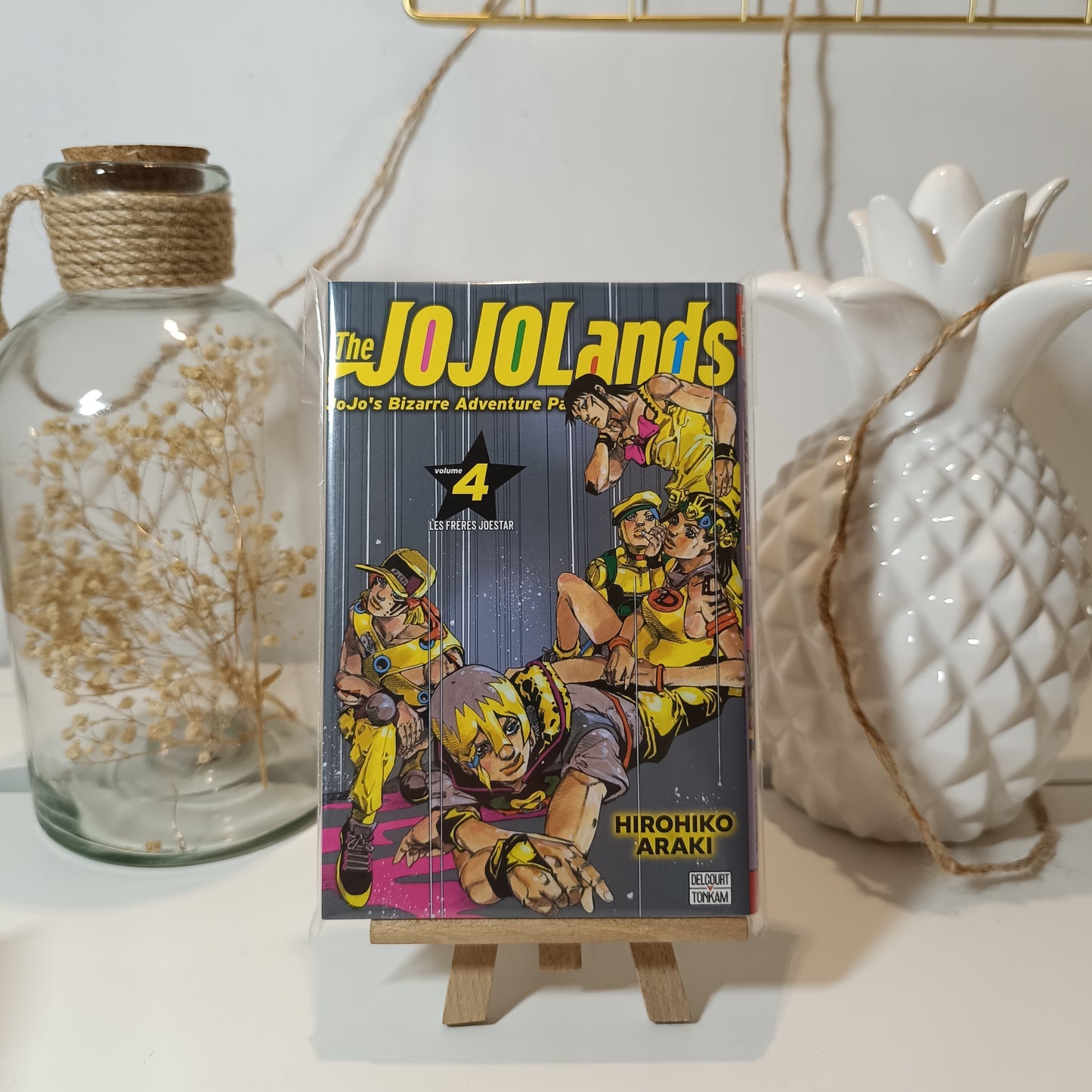 Manga - The jojolands - Tome 4 Collector