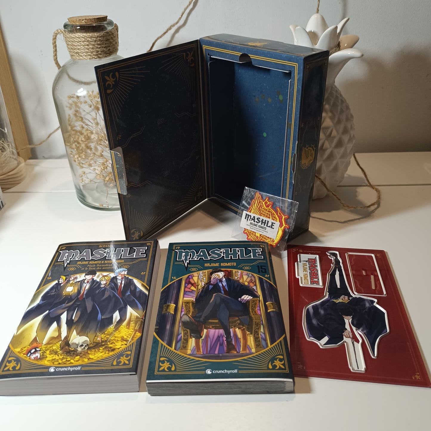 Manga - Mashle - Tome 15 Collector
