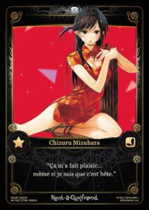 Carte Noeve Grafx – Rent A Girlfriend – NG087-RAG09