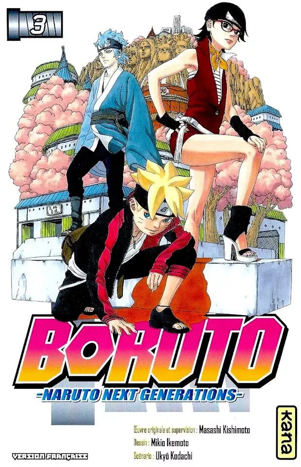 Manga - Boruto - Tome 3 Collector