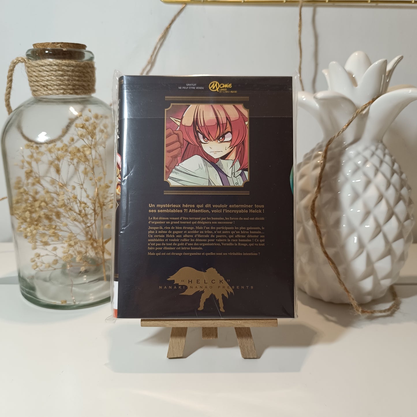 Manga - Helck - Tome 1 Collector