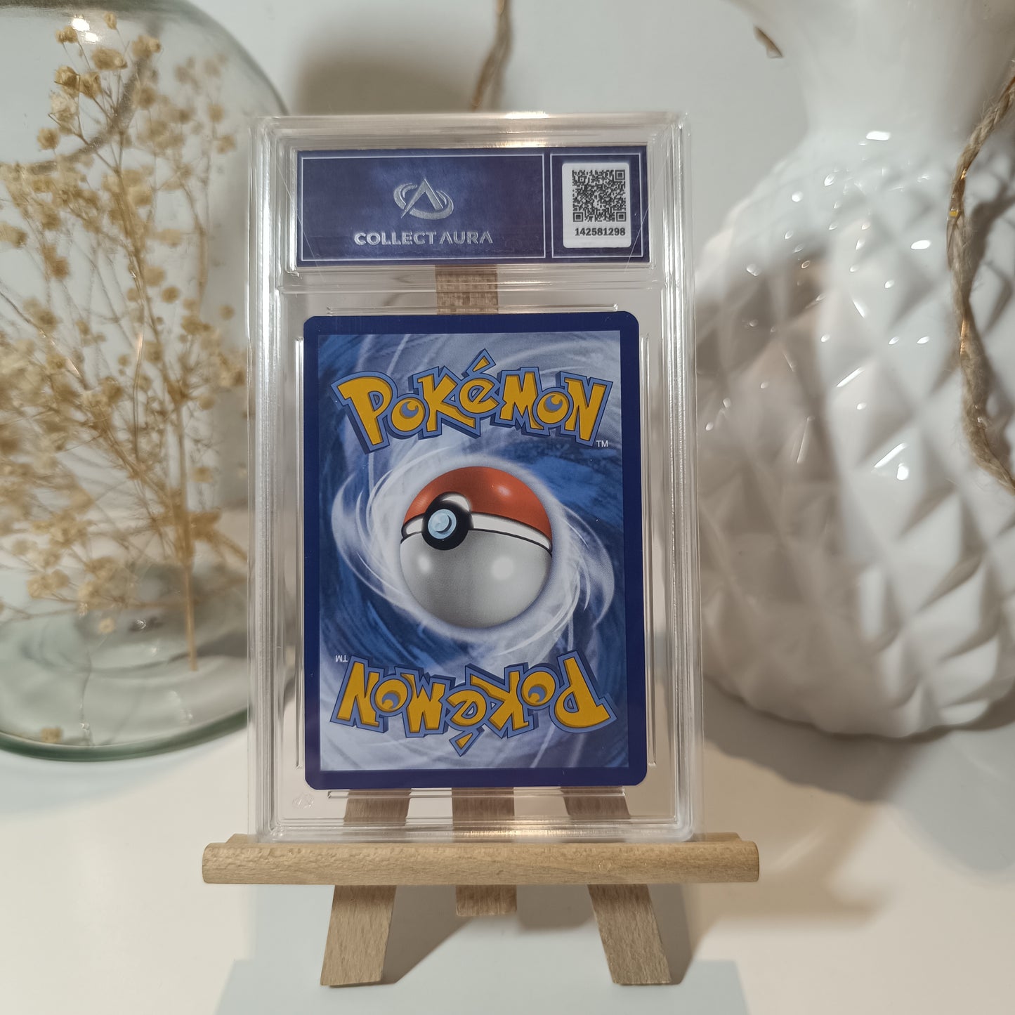 Pokémon - Carte Gardevoir tempête argentée - Collectaura 9.5 ( Mint+ )