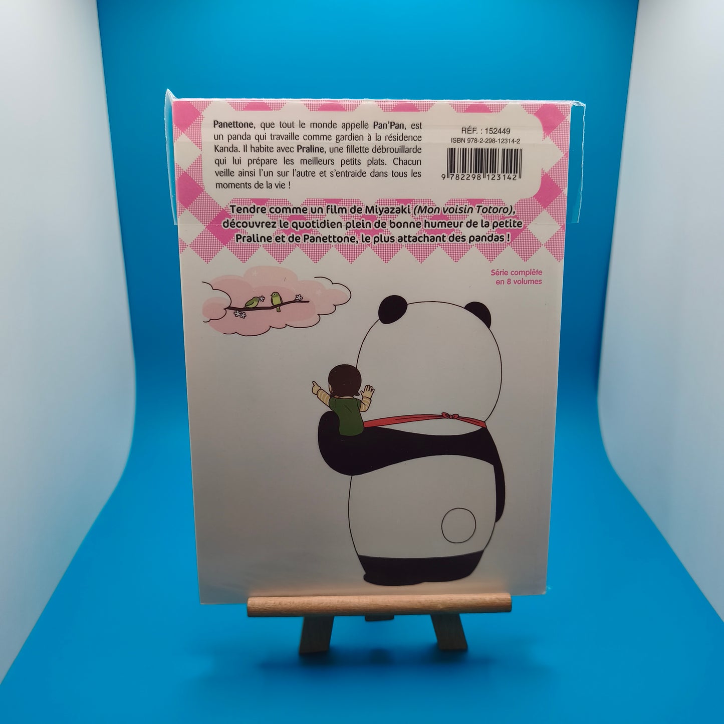 Manga - Pan Pan Panda - Tome 5