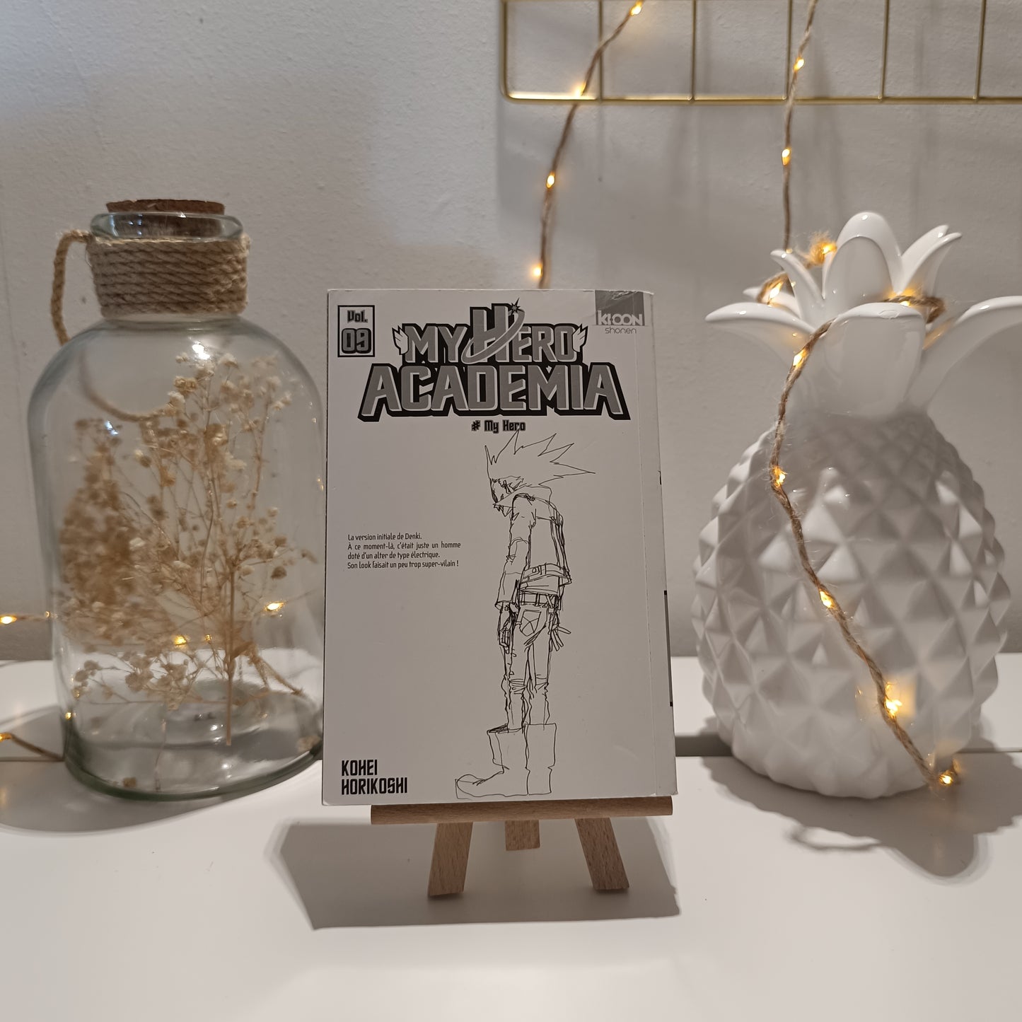 Manga my héro Academia tome 9