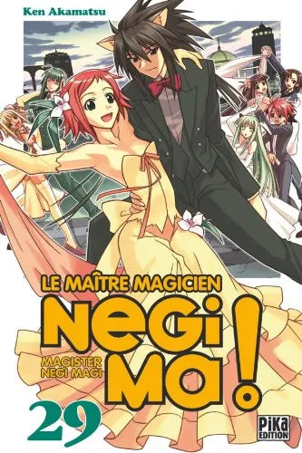 Manga - Negima - Tome 29
