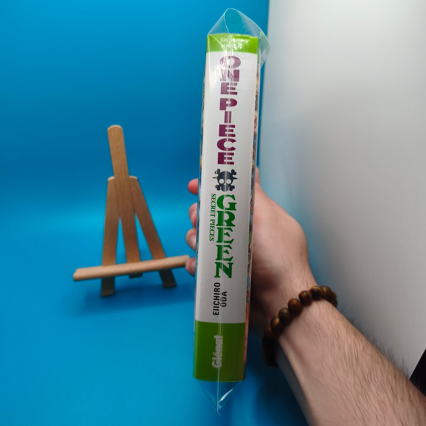 Manga - One piece Green - secret pieces