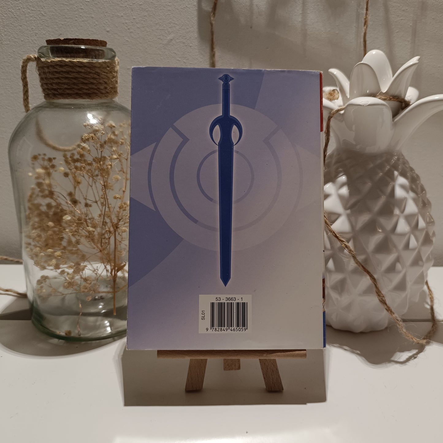 Manga l'épée maudite tome 1