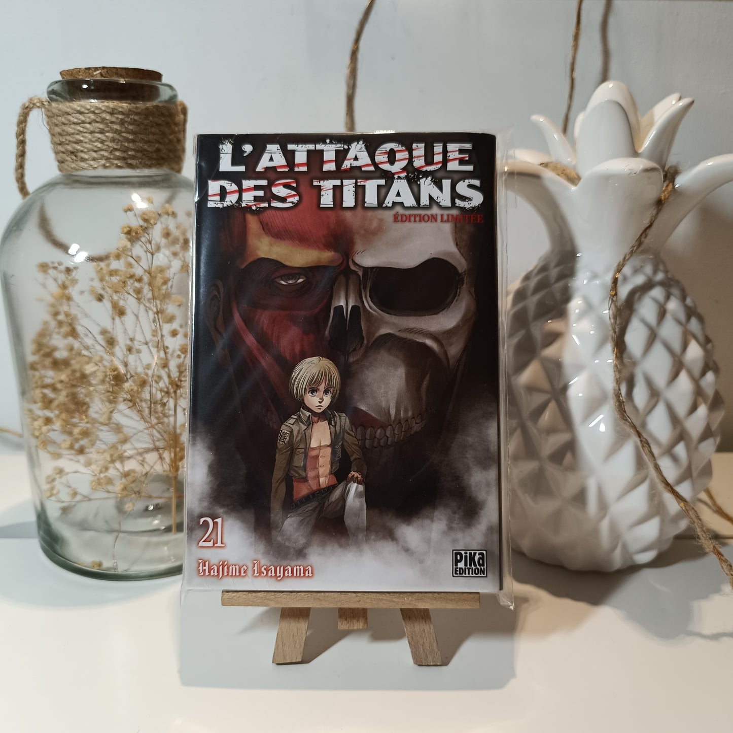 Manga - L'Attaque des Titans - Tome 21 Collector