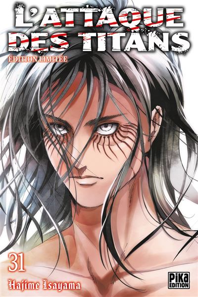 Manga - L'Attaque des Titans - Tome 31 Collector