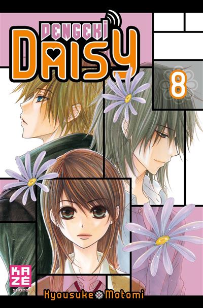 Manga - Dengeki Daisy - Tome 8