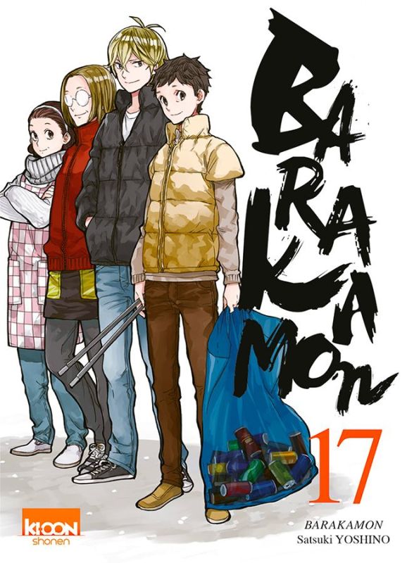 Manga - Barakamon - Tome 17