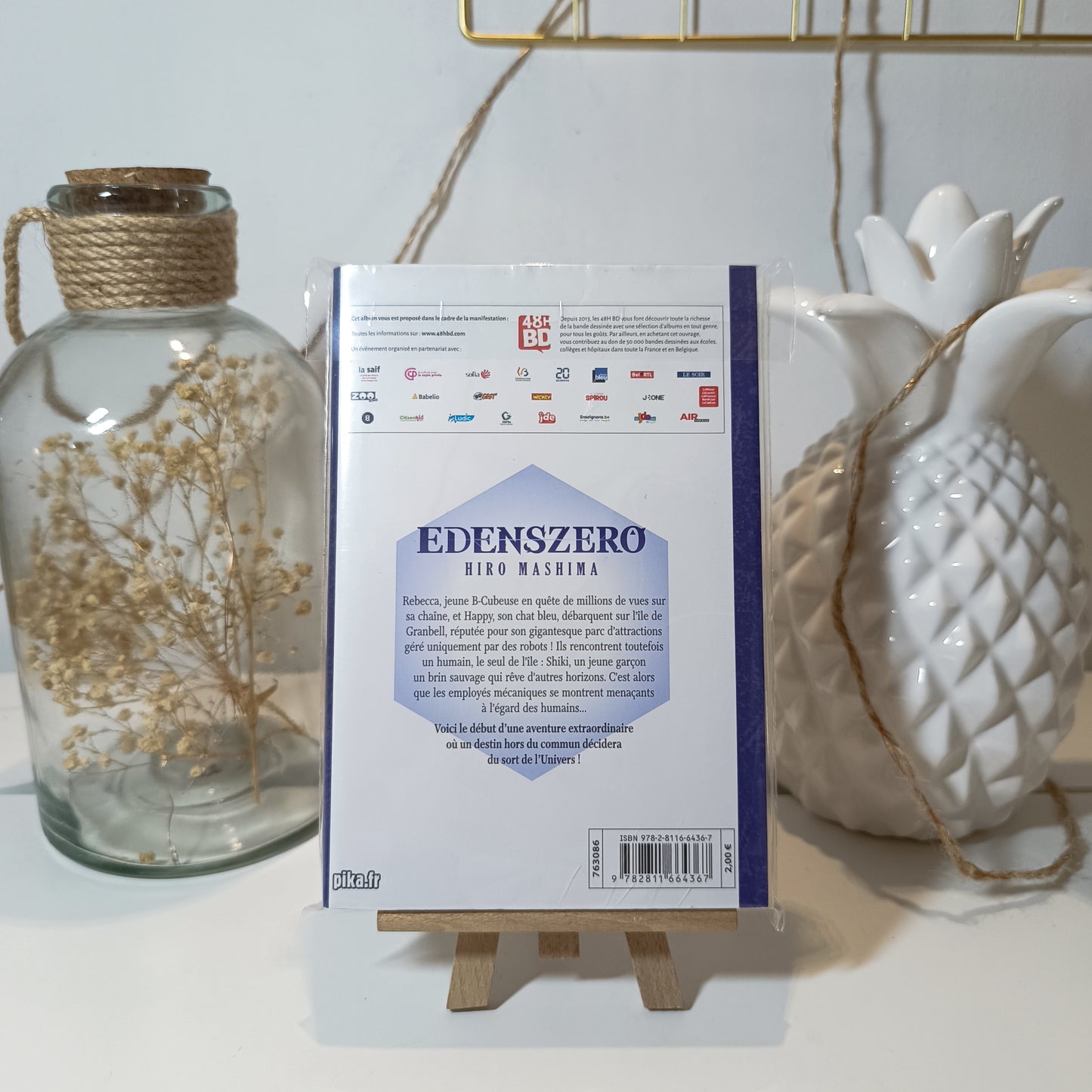 Manga - Edenszero - Tome 1 Collector