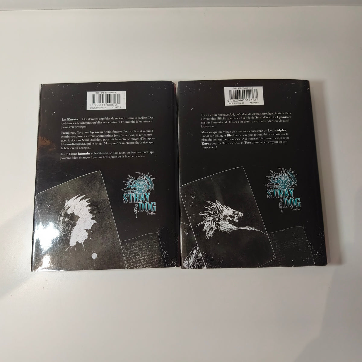 Manga - Stray Dog - Tomes 1 et 2