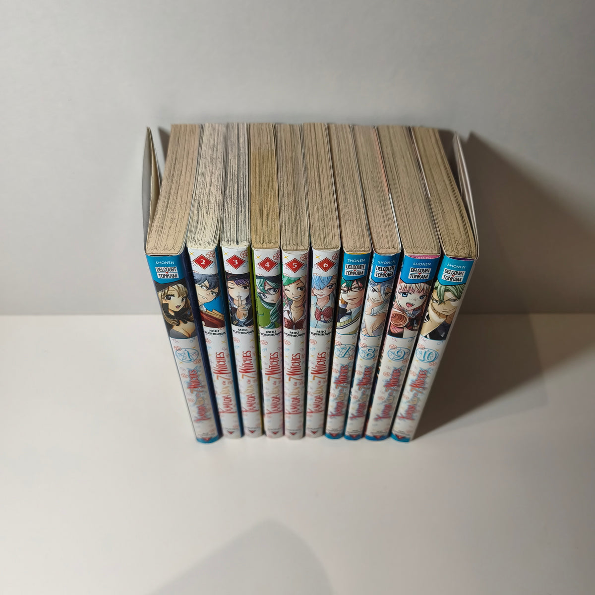 Manga - Yamada kun and 7 witches - Tomes 1 à 10