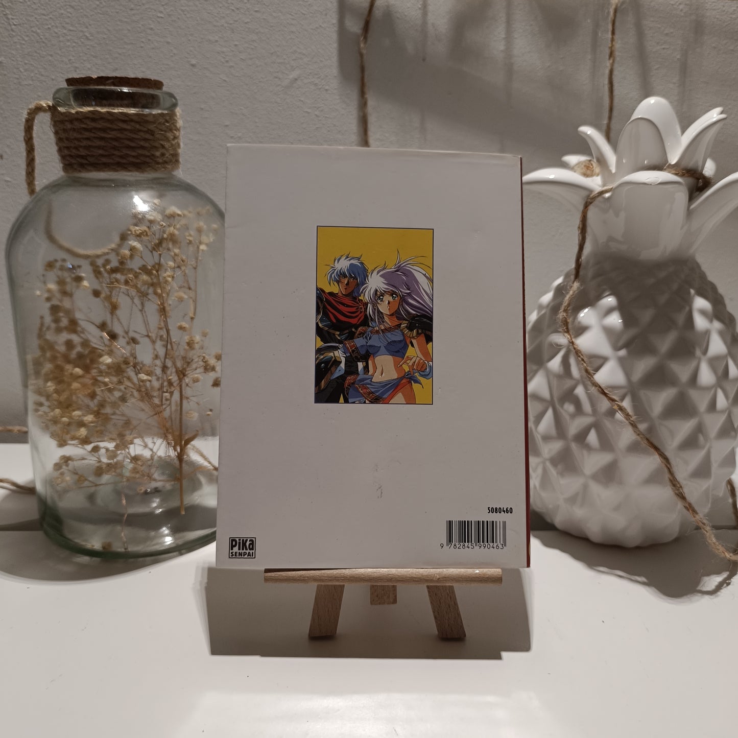 Manga légend of lemnear