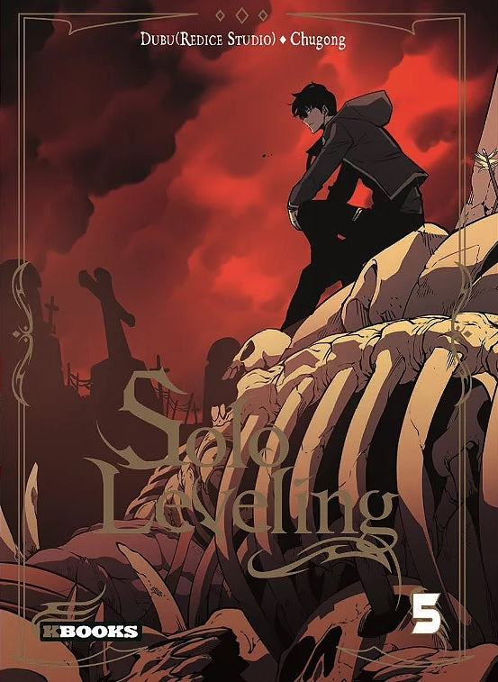 Manga - Solo Leveling - Tome 5 Collector