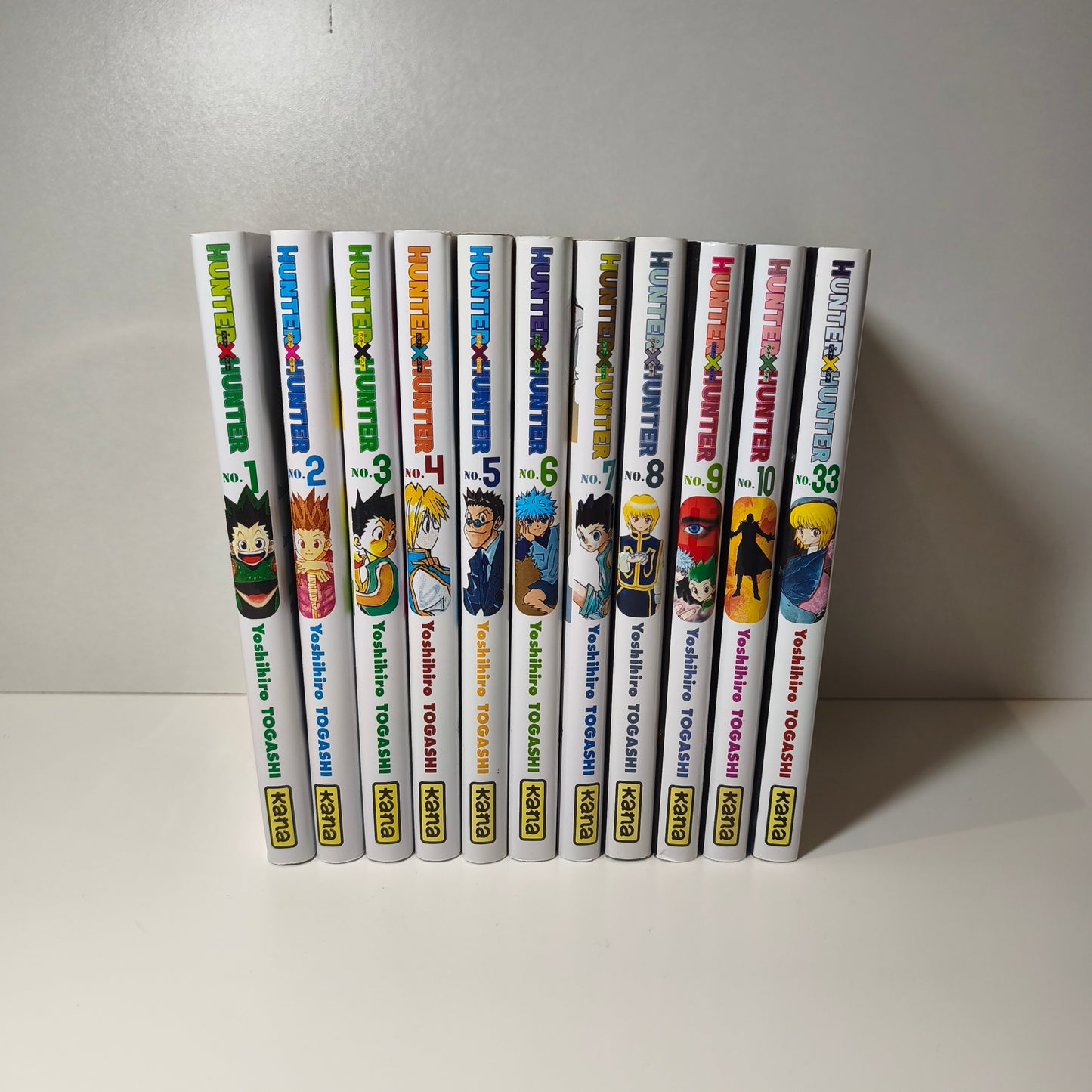 Manga - Hunter X Hunter - Tomes 1 à 10 + 33
