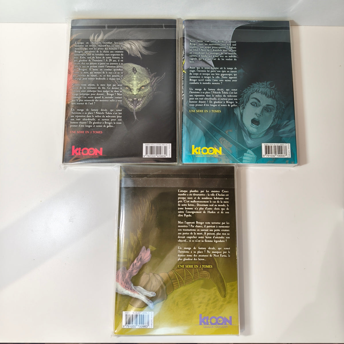 Manga - Monster Monster - Tomes 1 à 3