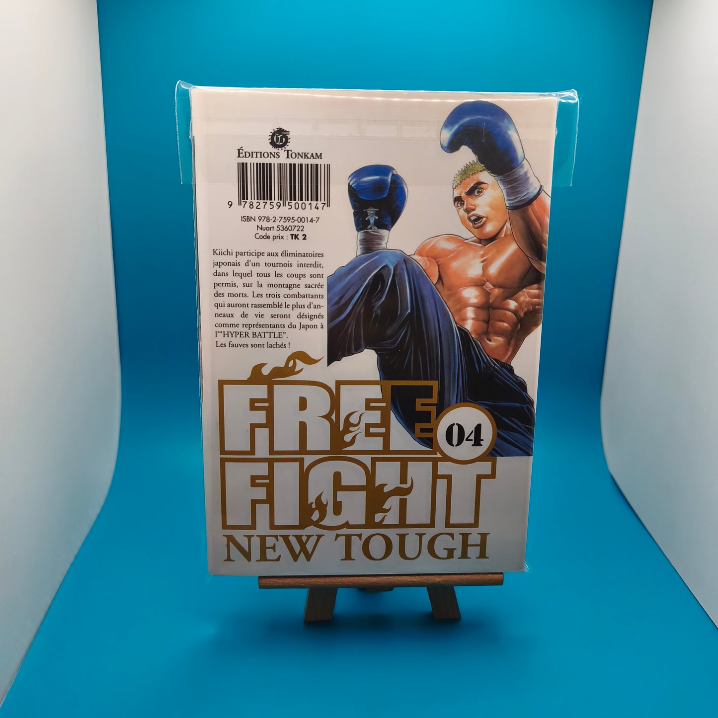 Manga - Free Fight - Tome 4
