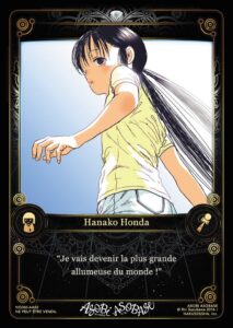 Carte Noeve Grafx - Manga Asobi Asobase - NG060-AA02