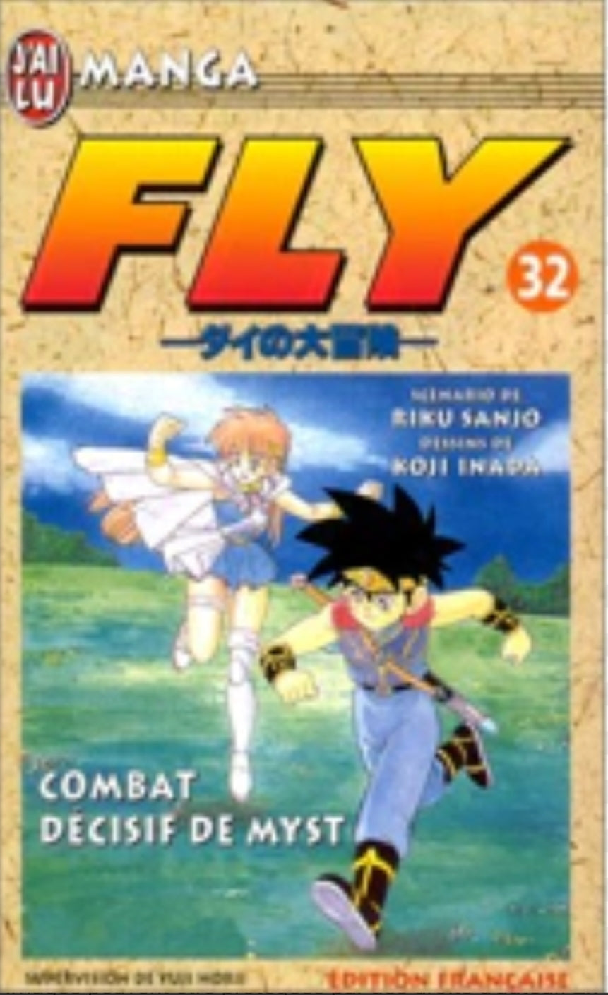 Manga - Fly - Tome 32