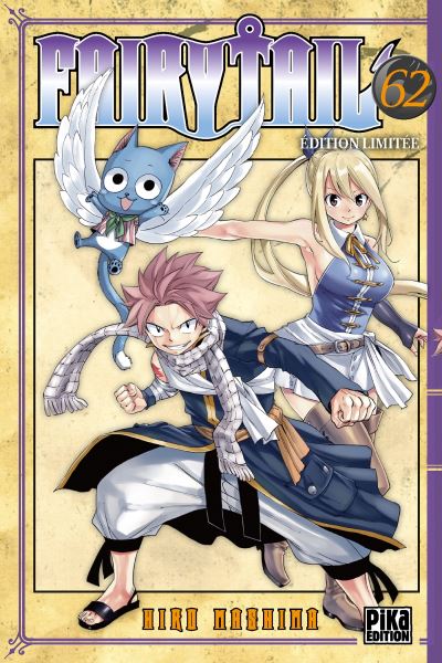 Manga - Fairy tail - Tome 62 Collector
