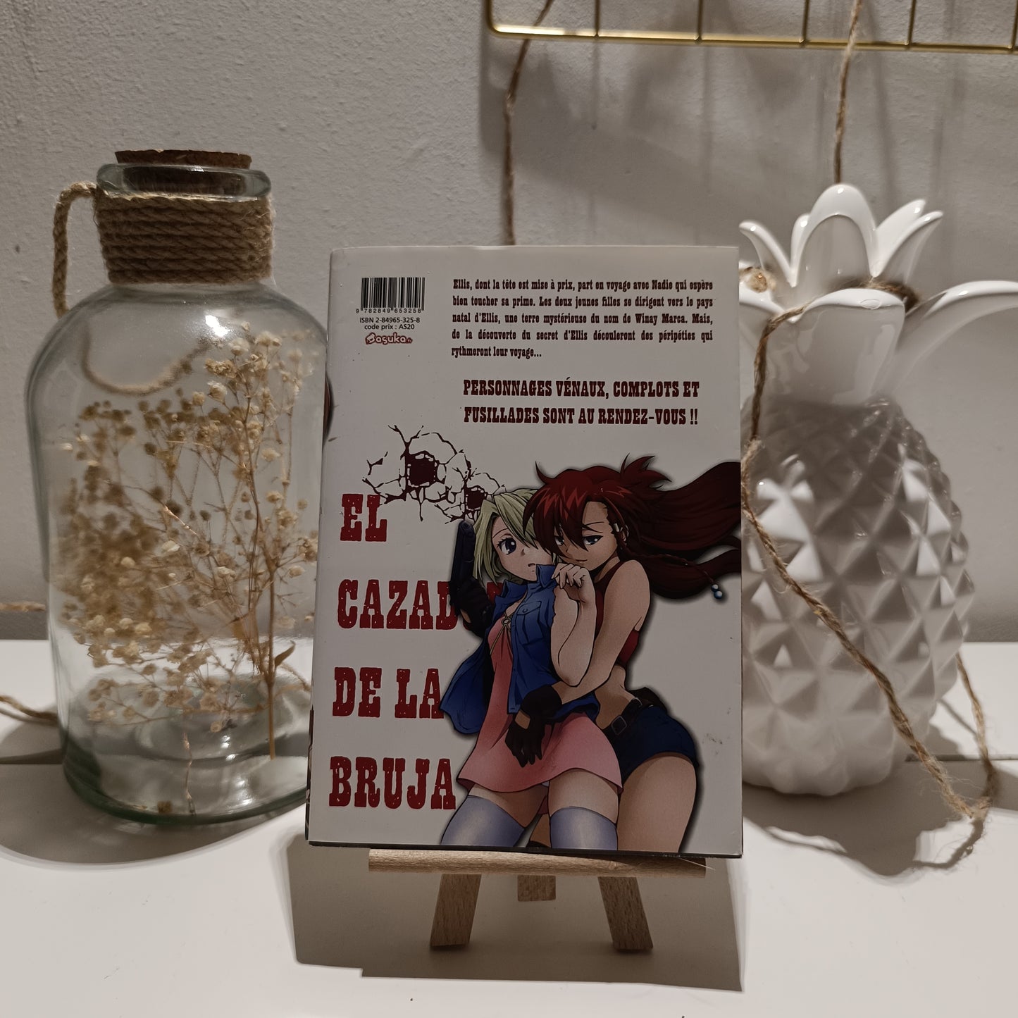 Manga El cazador de la bruja