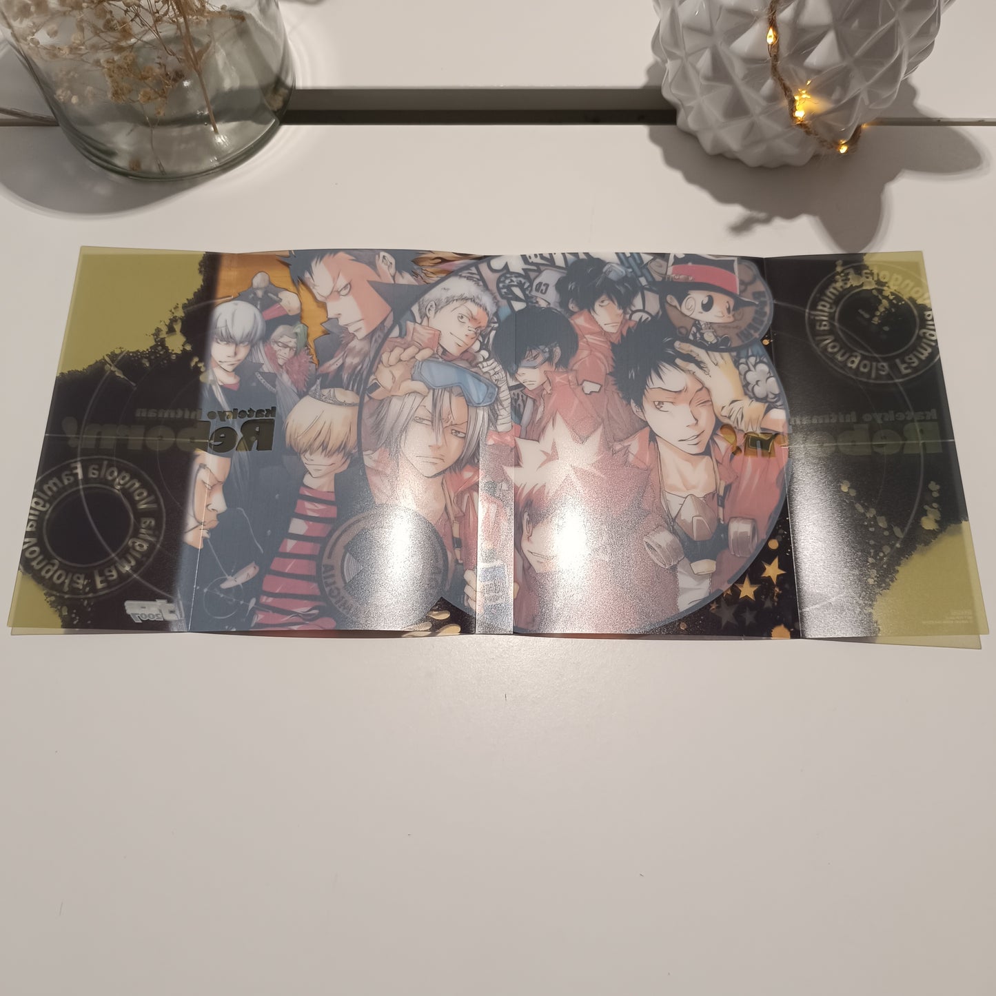 Jaquette manga Reborn jump 2007