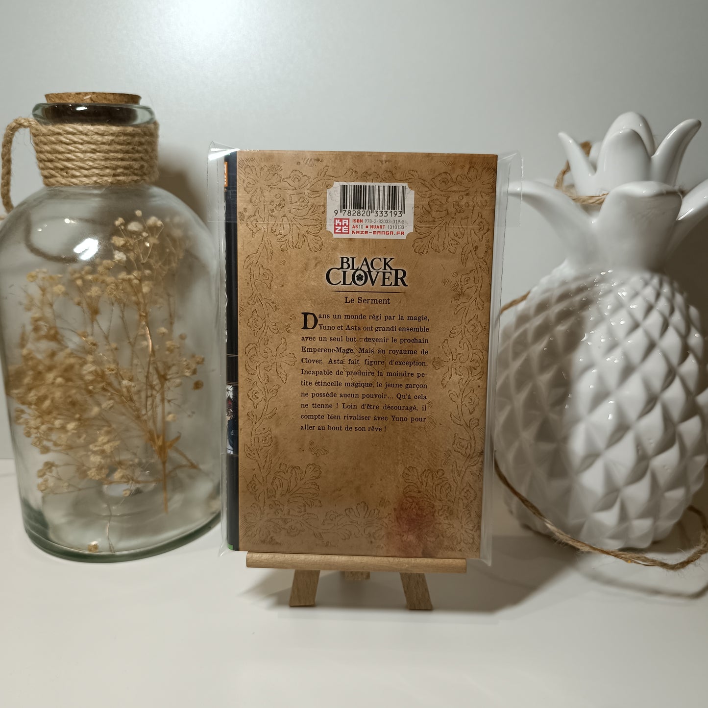 Manga - Black Clover - Tome 1 Collector Rediscover