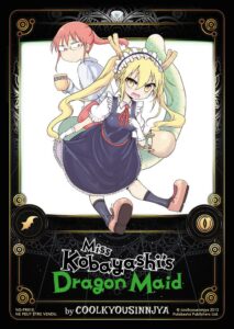 Carte Noeve Grafx - Manga Miss Kobayashi dragon maid - NG-PR018-KDM